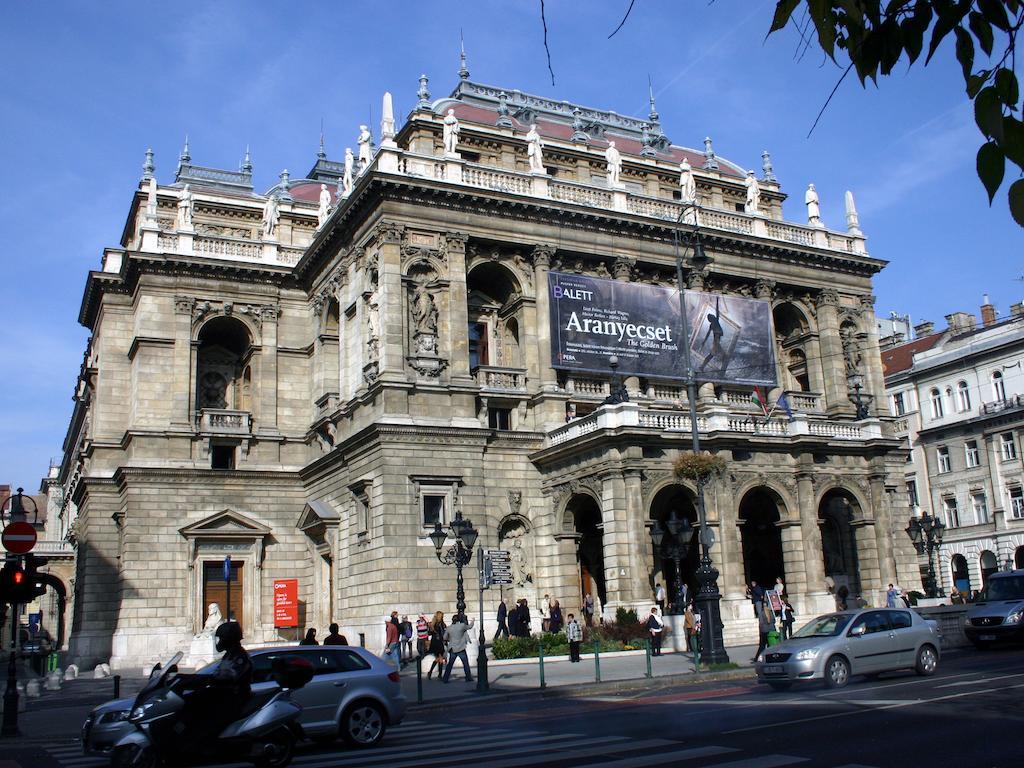 Arriva Balcony Studio Budapest Exterior photo