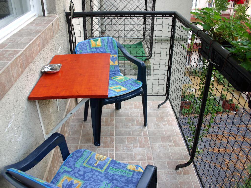 Arriva Balcony Studio Budapest Exterior photo